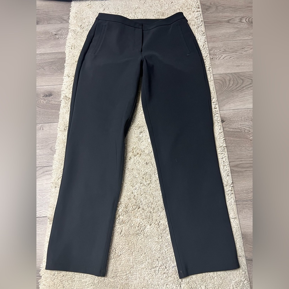 Lululemon Size 8 Black Trousers! Amazing find! Dressy or casual!
